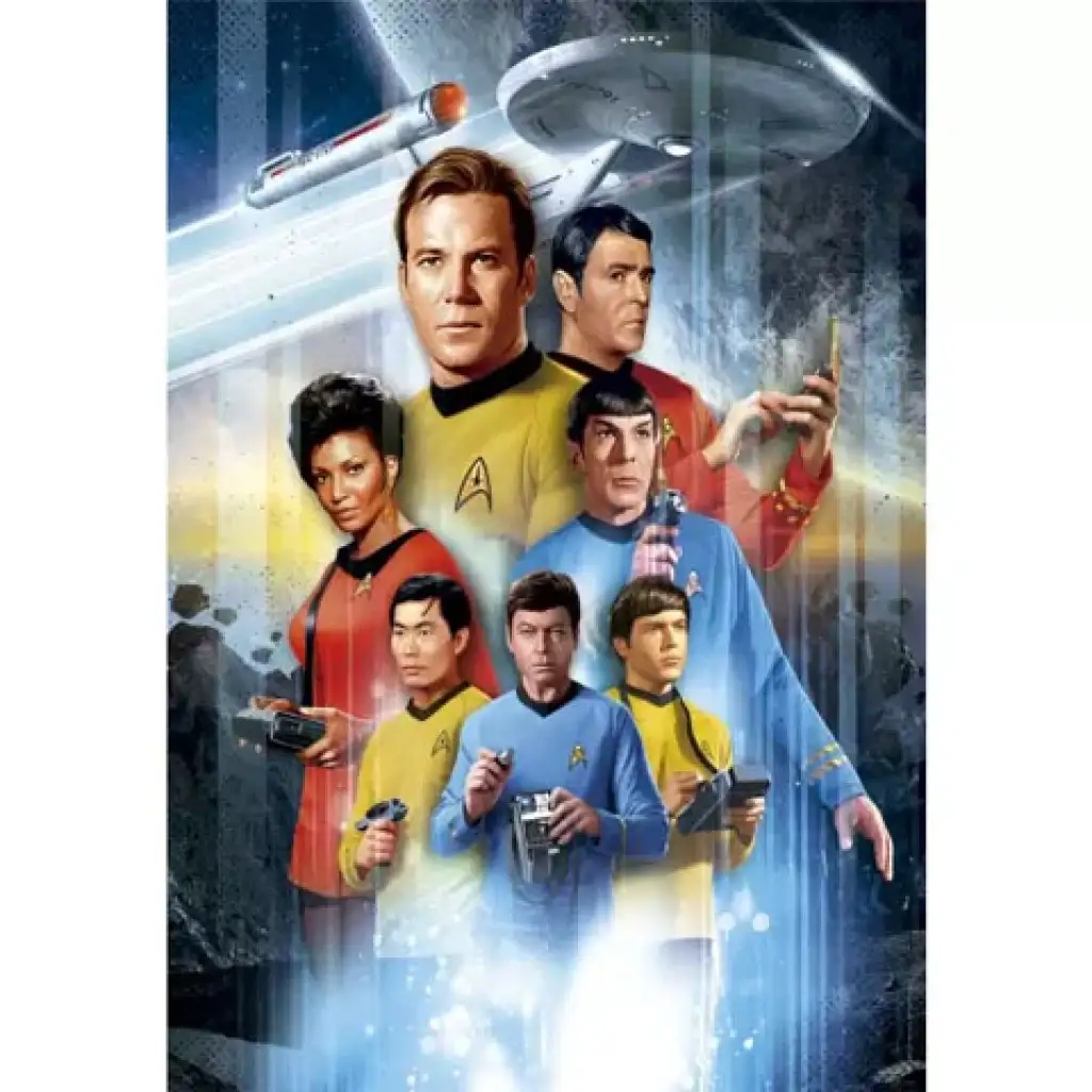 Star Trek Universe Puzzle Collection 3 puzzle 500db-os - Clementoni kép 2