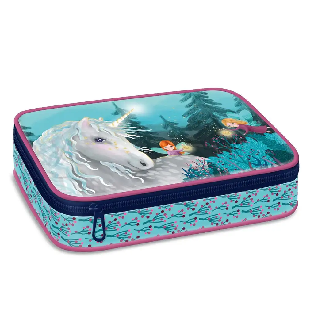 Ars Una: Stardust többszintes tolltartó 15,5x22,5x4,5cm