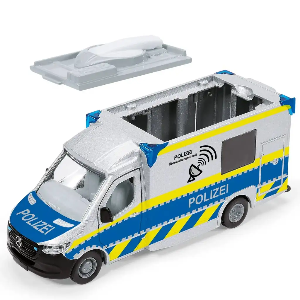 SIKU Mercedes-Benz Sprinter rendőrségi furgon 1/50 kép 2