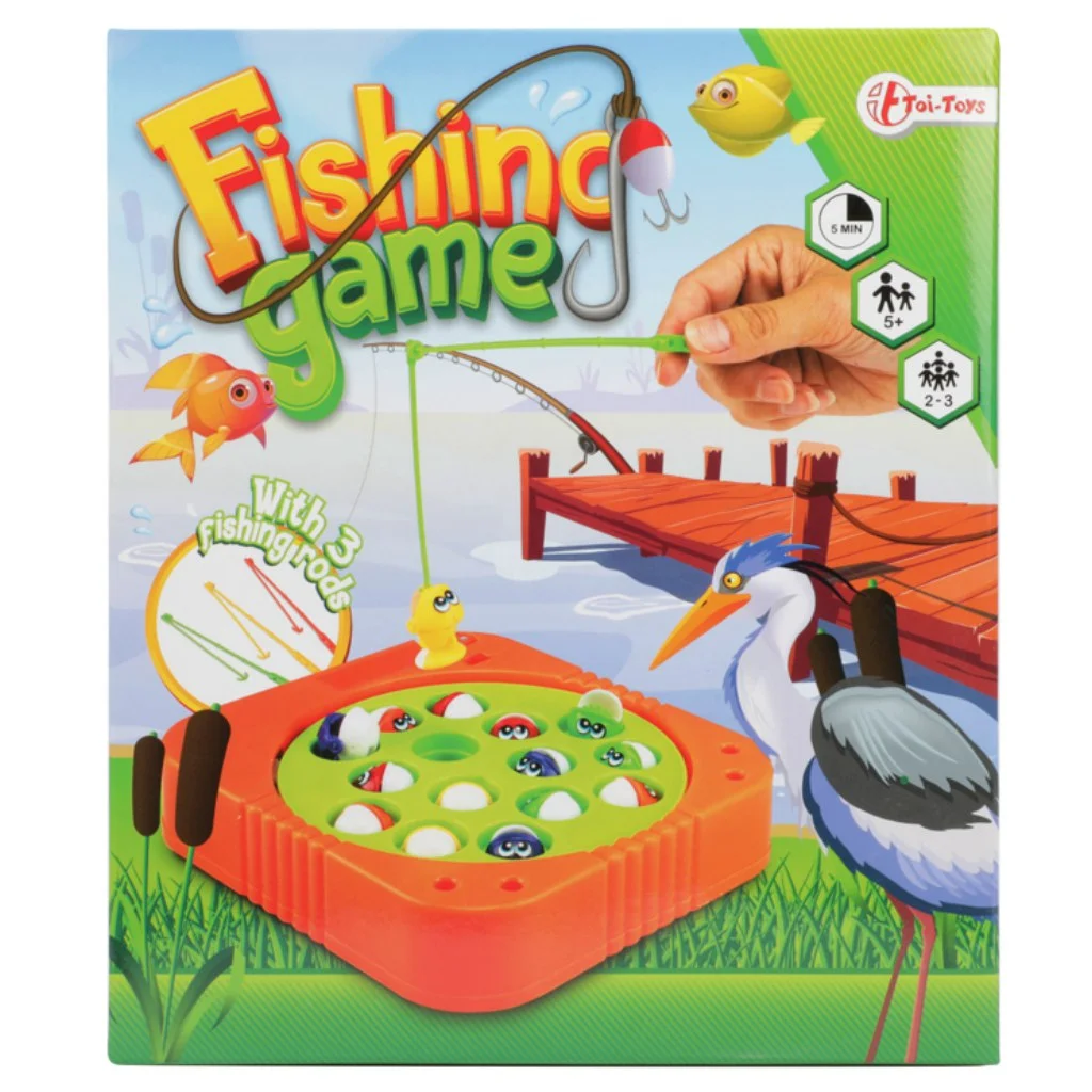 Elektronikus horgász játék