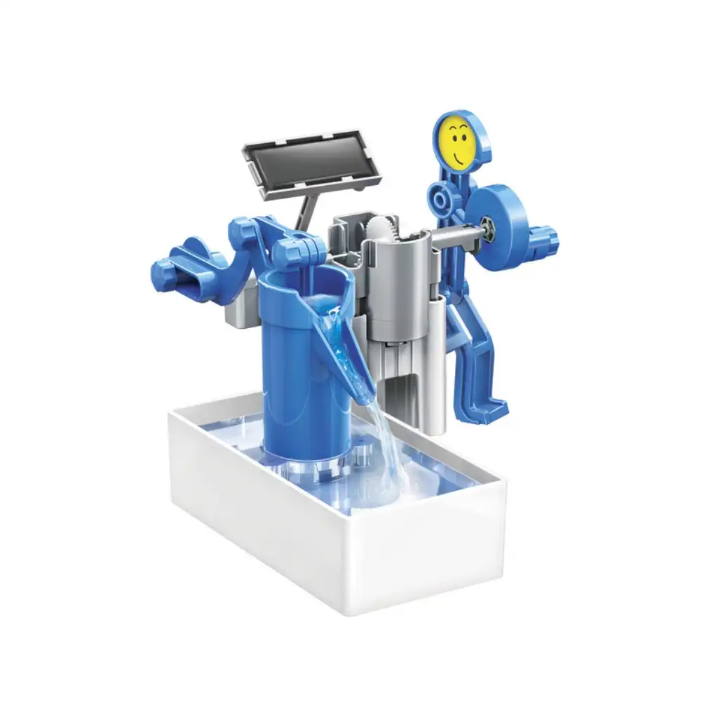 Hibrid napelemes vízszivattyú építő-oktató játék kép 2