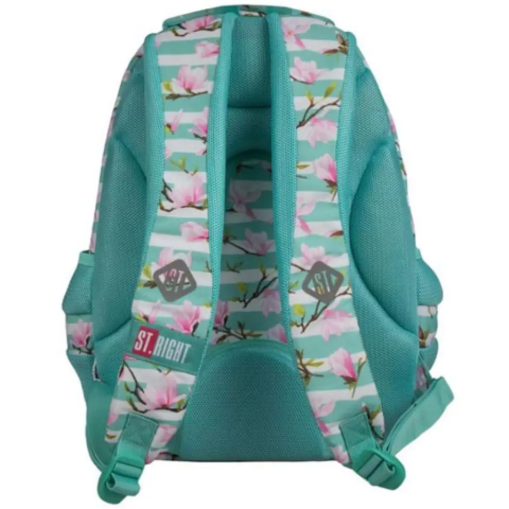 St.Right Magnólia négyrekeszes iskolatáska, hátizsák kép 3
