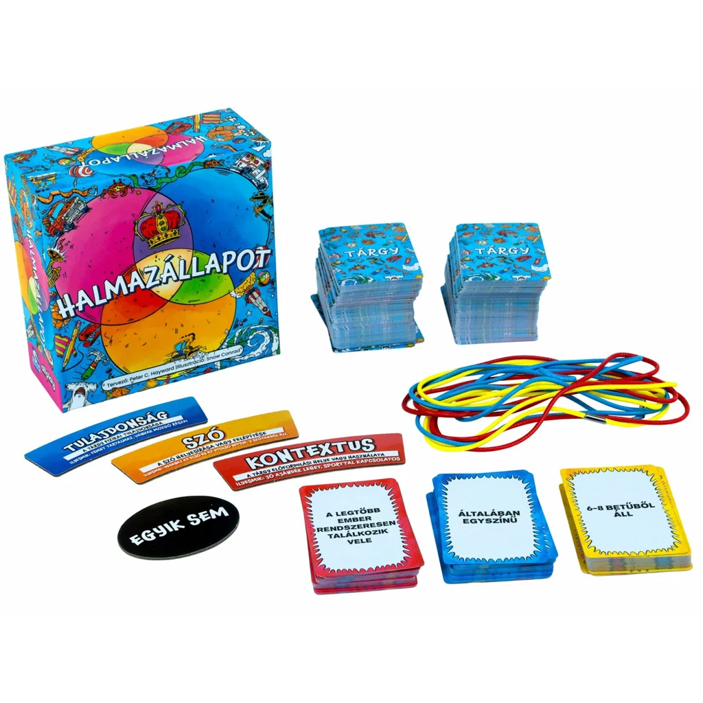 Halmazállapot társasjáték kép 2