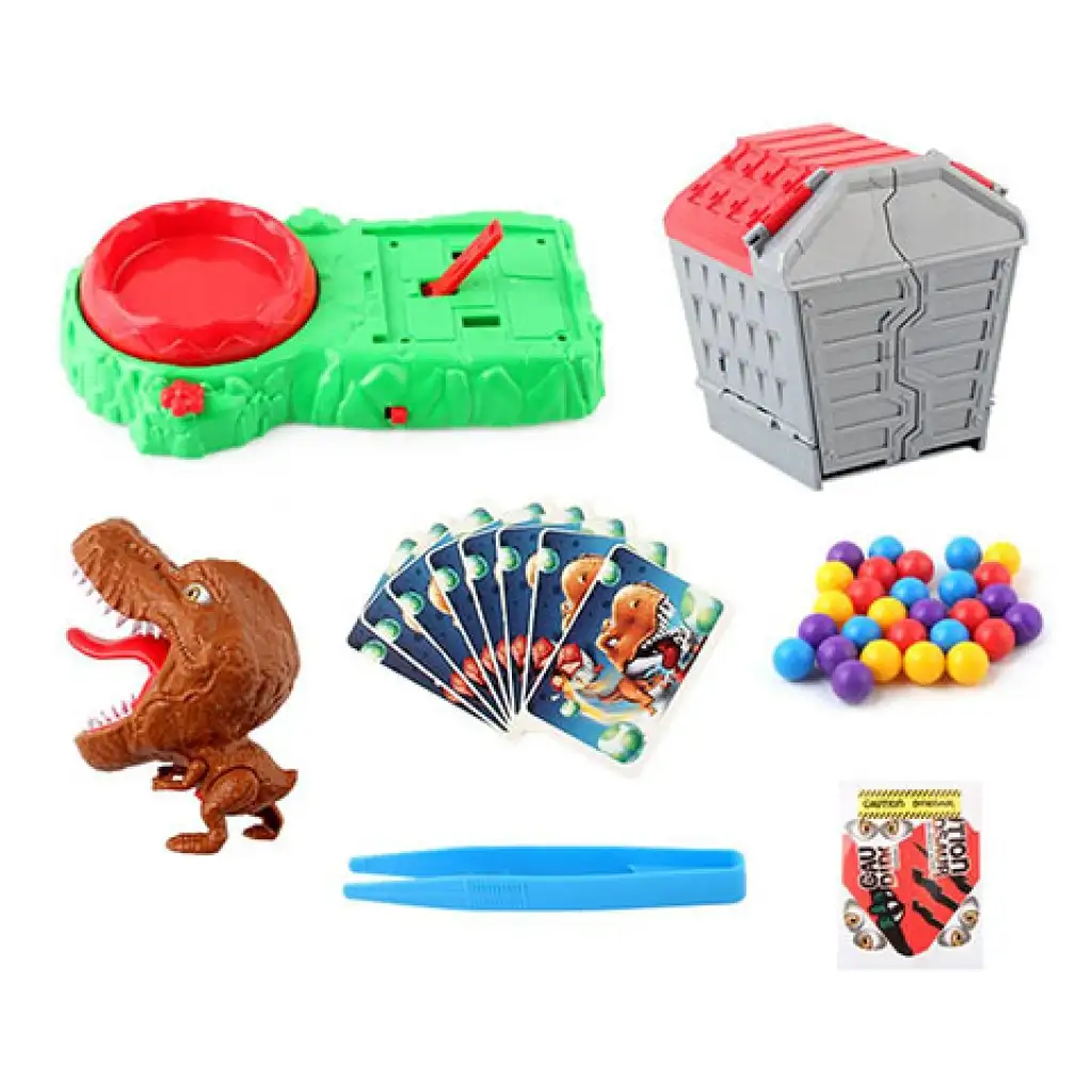 Támadó dinoszaurusz ügyességi társasjáték kép 5