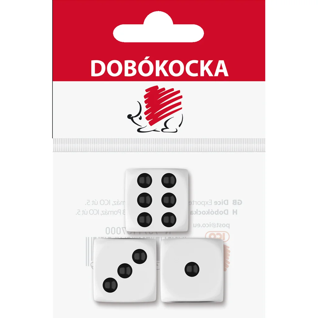ICO: SÜNI dobókocka 3db-os szett