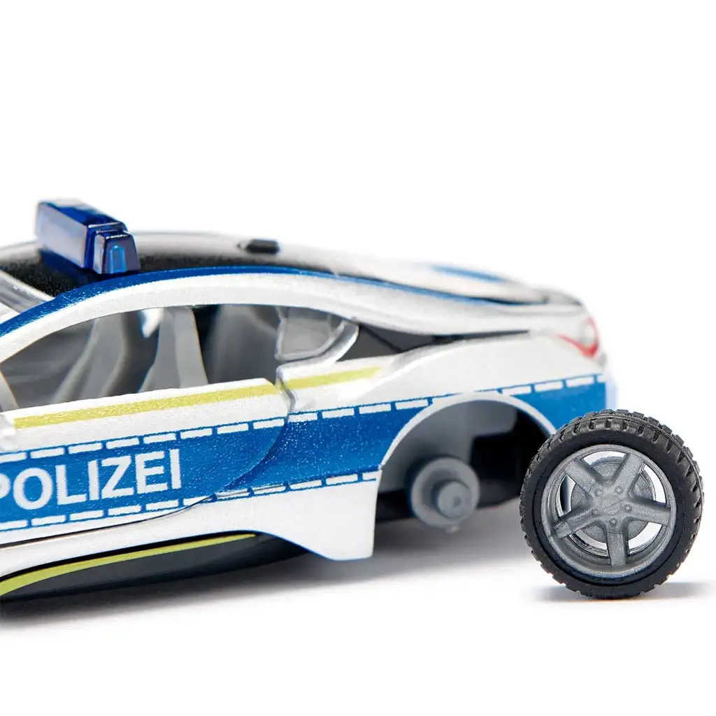 SIKU BMW i8 Police rendőrségi kisautó 1/50 kép 3