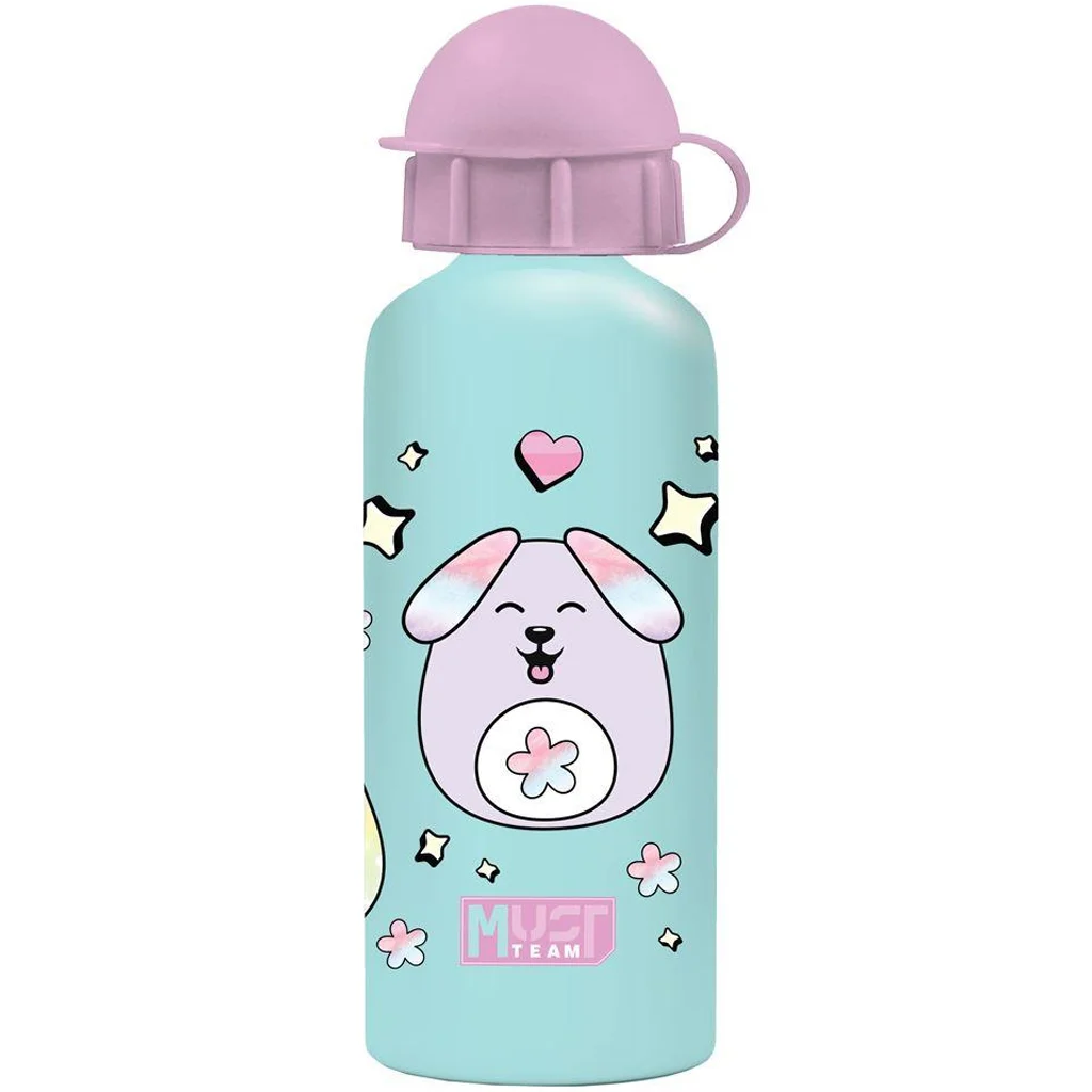 Luna: Must Team lányos alumínium kulacs többféle változatban 500ml 1db kép 5