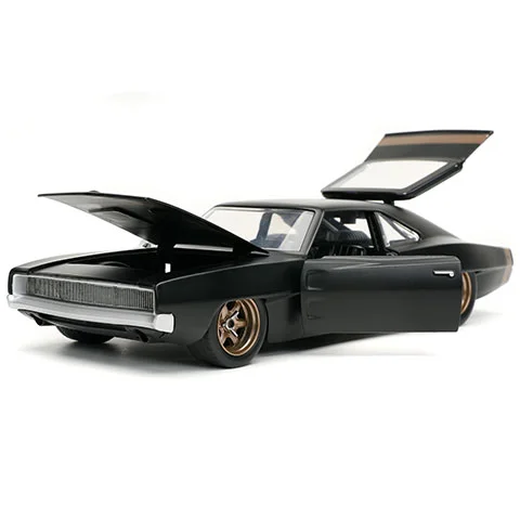 Halálos iramban: 1968 Dodge Charger Widebody autómodell 1/24 - Simba Toys kép 6