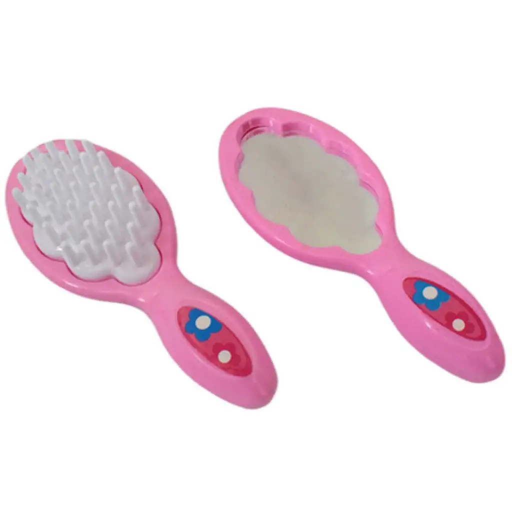 Rózsaszín 8 részes szépségszett hajszárítóval, napszemüveggel és kiegészítőkkel kép 4