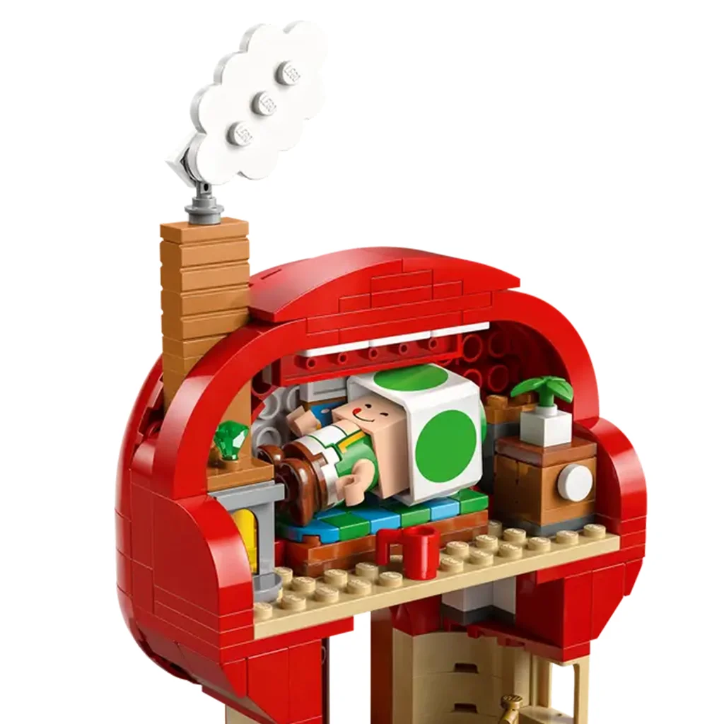 LEGO® Super Mario™: Buli Toad házában (72041) kép 5