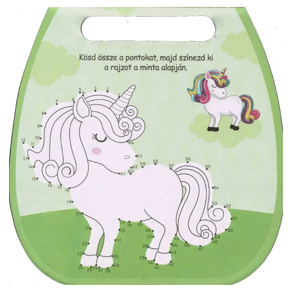 Mókás foglalkoztató - Az unikornisok világa kép 3