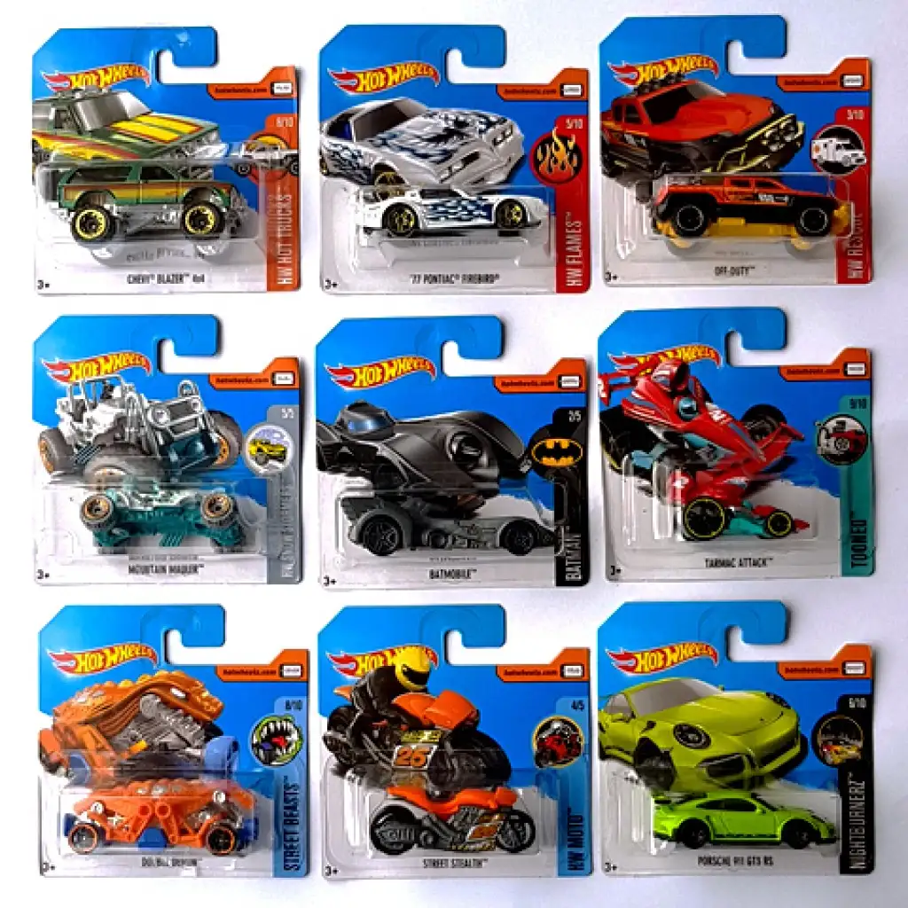 Hot Wheels blisteres kisautó szortiment kép 4