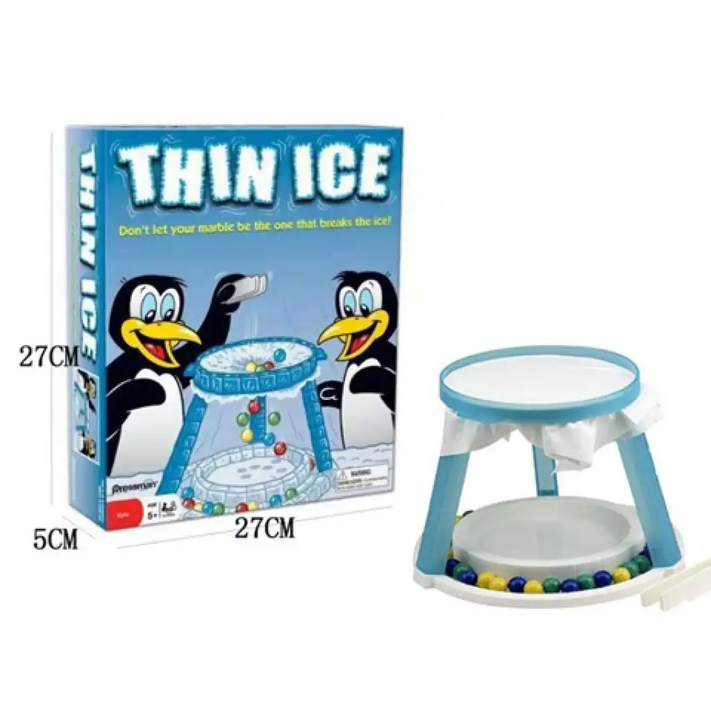 Jeges ügyességi játék színes golyókkal kép 3