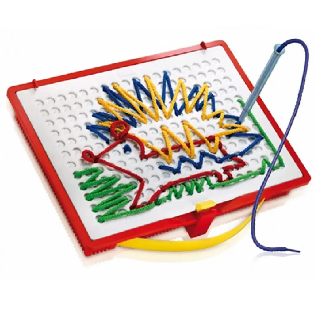 Quercetti: Sünis fűzőcske kép 2