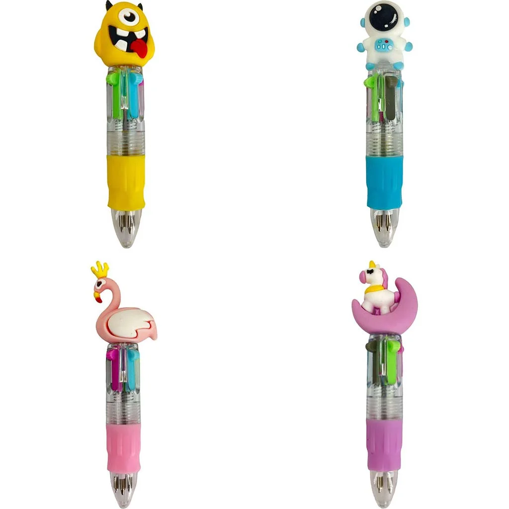 The Littlies: 4 színű mini golyóstoll többféle 1db kép 2