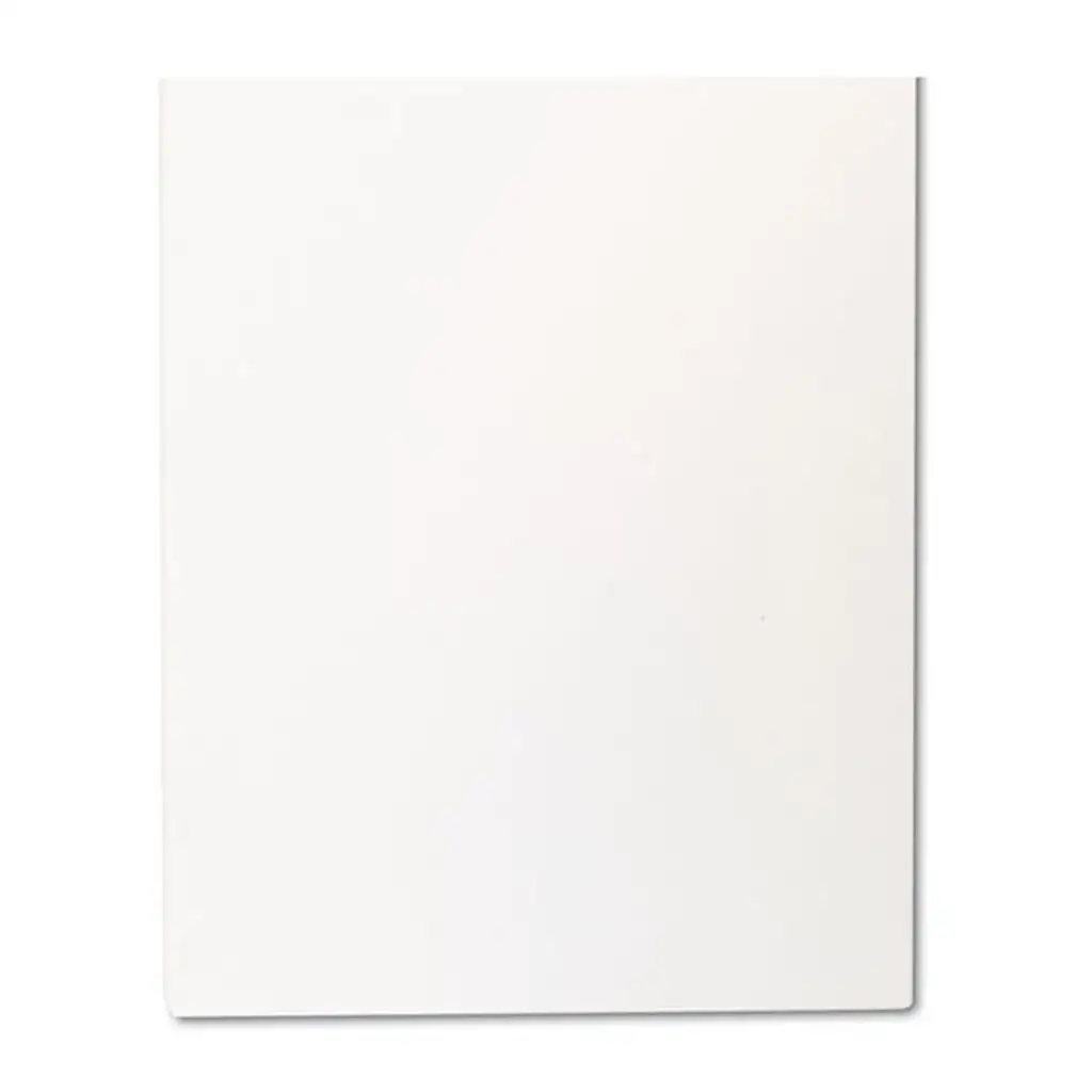 Playbox: Feszített fehér festővászon 24x30cm-es