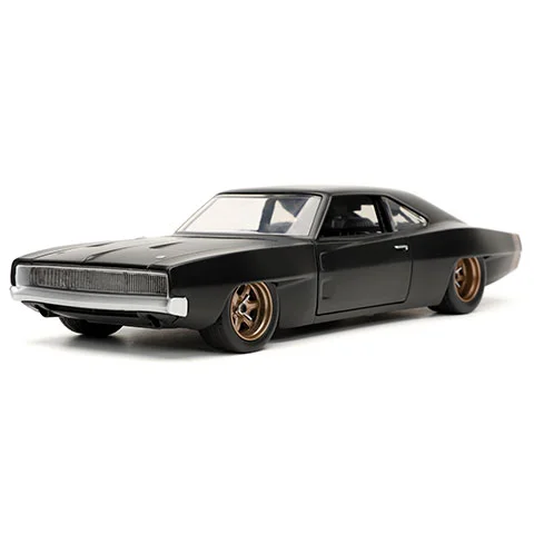 Halálos iramban: 1968 Dodge Charger Widebody autómodell 1/24 - Simba Toys kép 2