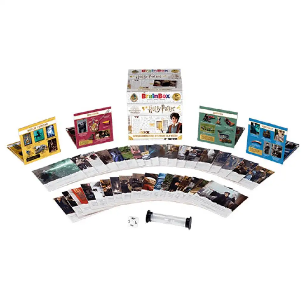 BrainBox - Harry Potter társasjáték kép 2