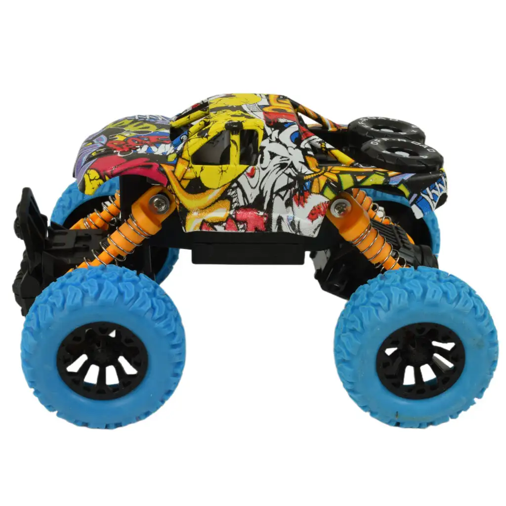 Big Foot Series: Offroad terepjáró kétféle változatban 13cm kép 3