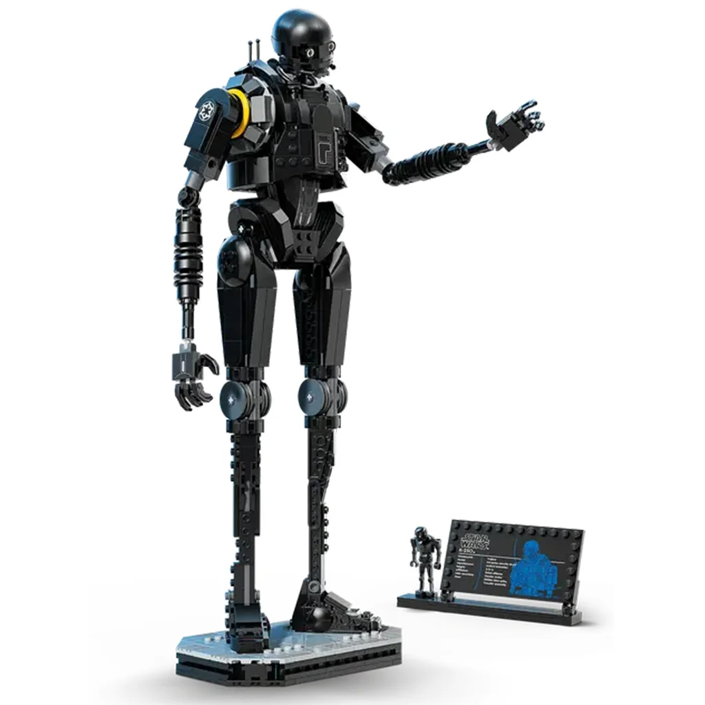 LEGO® Star Wars™: K-2SO™ biztonsági droid (75434) kép 2