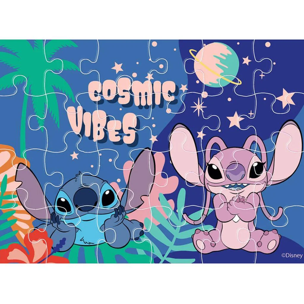 Luna: Stitch 4az1-ben puzzle szett kép 5