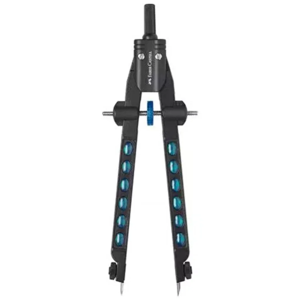 Faber-Castell: Factory gyöngykék körző gyorsállítóval kép 2