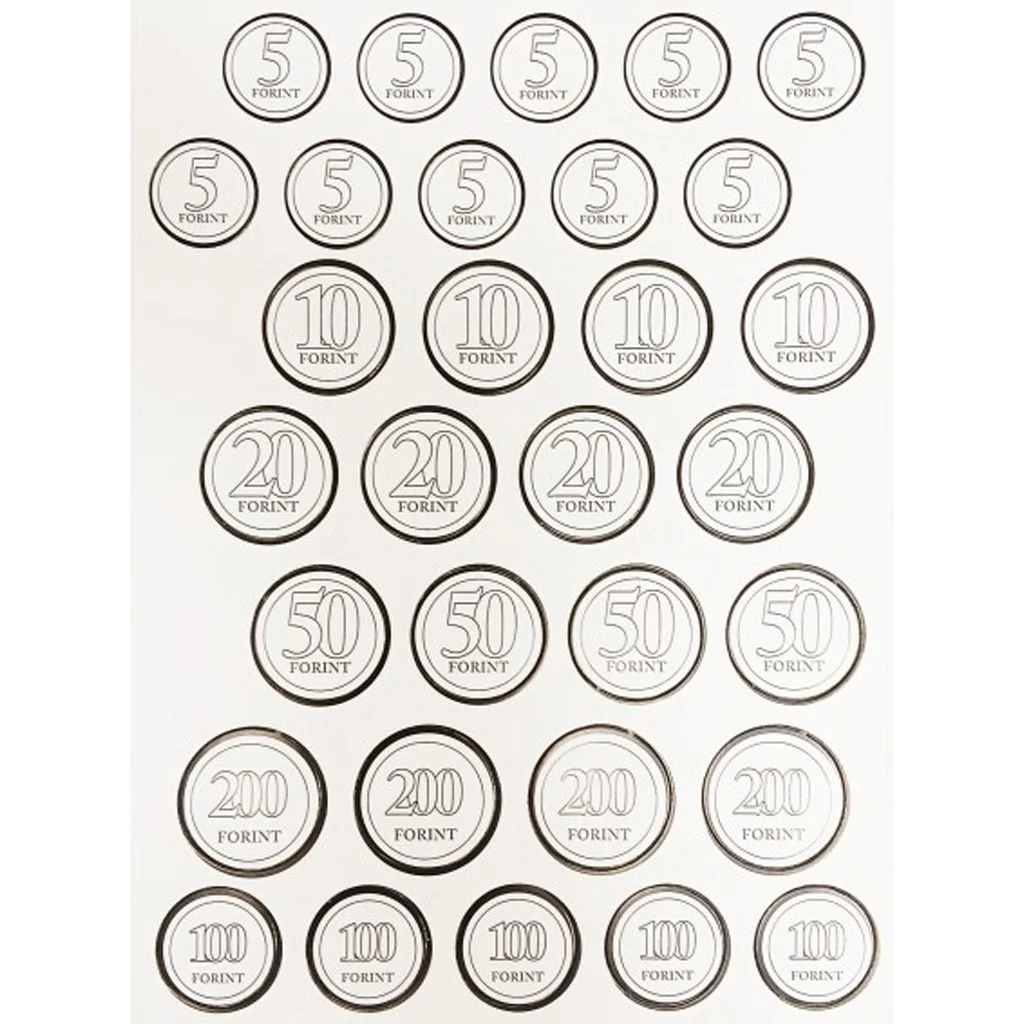 Nebulo: Játékpénz csomag kivágható aprópénzzel kép 2