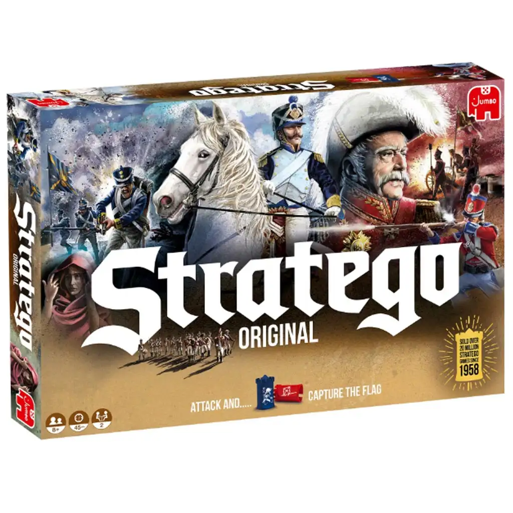 Stratego Original társasjáték - Jumbo