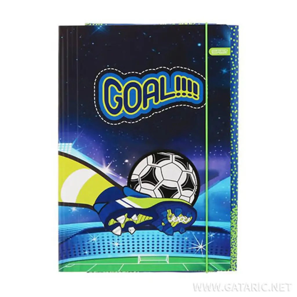 Spirit: Football Goal gumis mappa A/4-es méretben