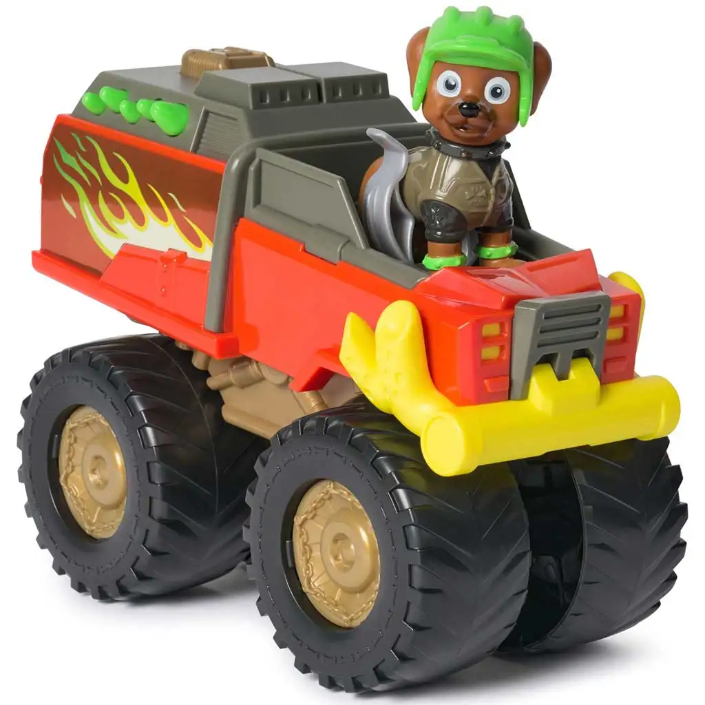 Mancs Őrjárat: Rescue Wheels Boomer járgánya - Spin Master kép 3