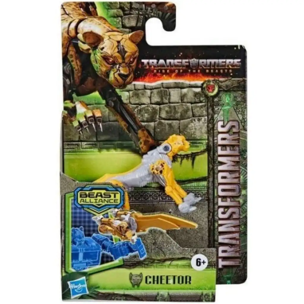 Transformers: A fenevadak kora - Cheetor Weaponizer átalakítható robotfigura - Hasbro