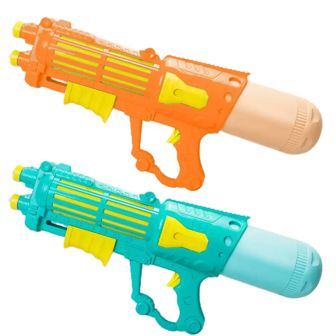 WaterWow: Tartályos vízipisztoly kétféle változatban 50 cm 8 méteres lövőtávolság