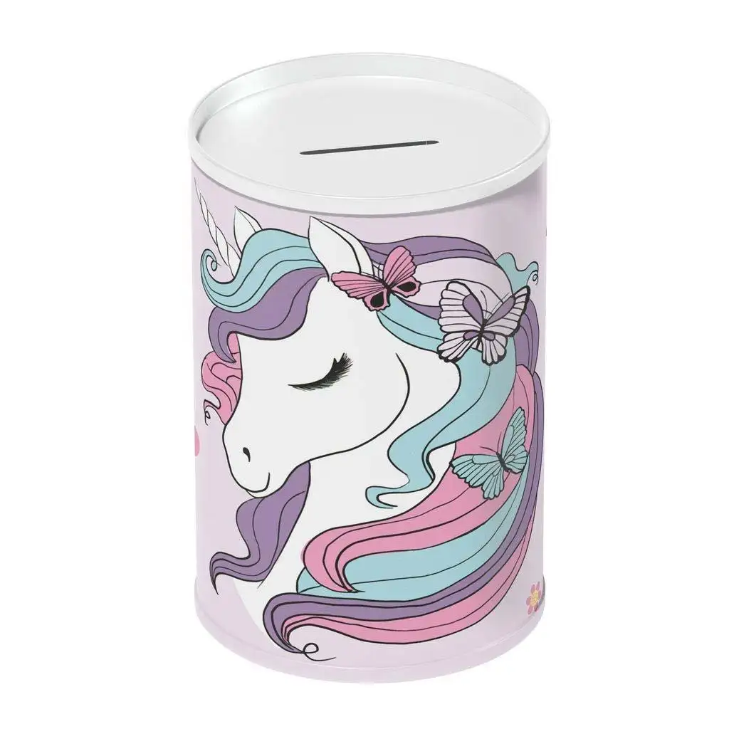 Luna: Must fém persely fiús vagy lányos mintával 10x15cm többféle változatban 1db kép 4