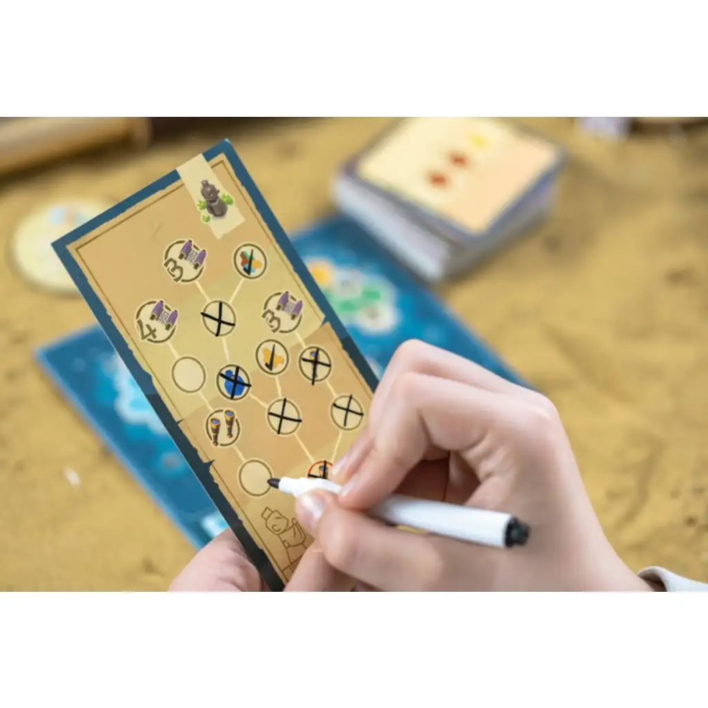 Partvonal társasjáték kép 5