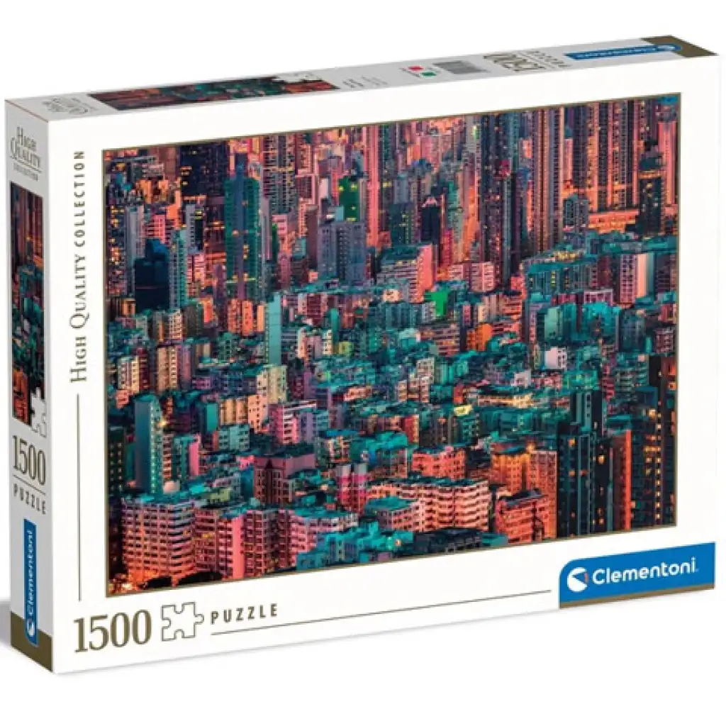 Hong Kong, Kína HQC 1500db-os puzzle - Clementoni