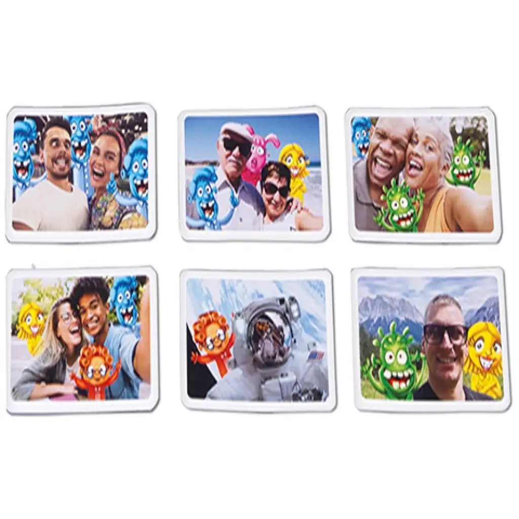 Selfie Crasher kártyajáték - Piatnik kép 3