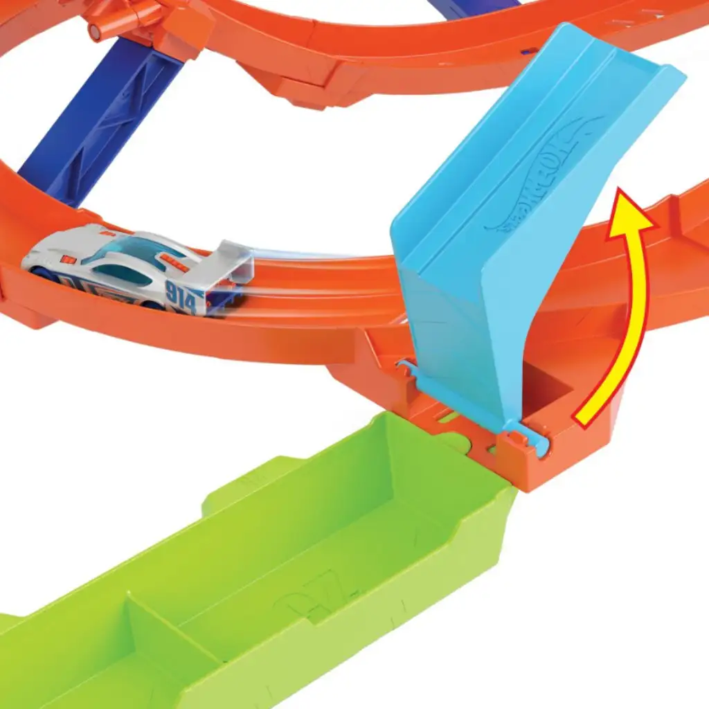 Hot Wheels: Hiperhurok pálya szett - Mattel kép 2