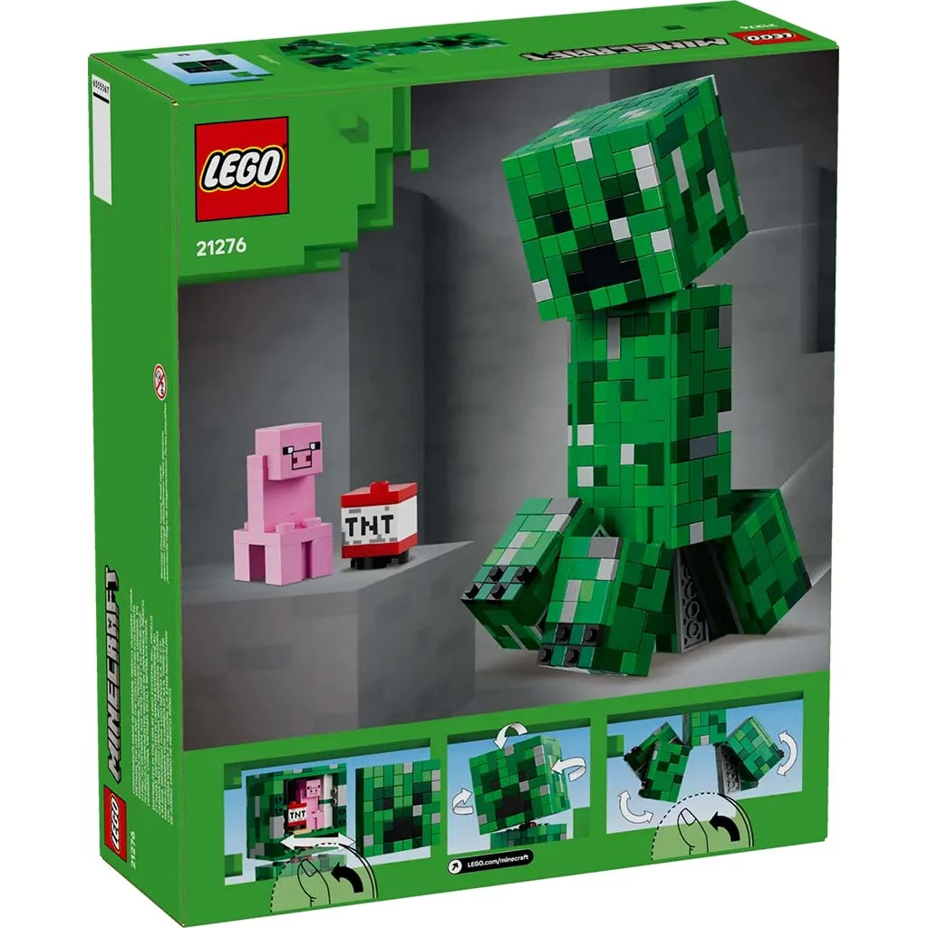 LEGO® Minecraft: A Creeper™ (21276) kép 2