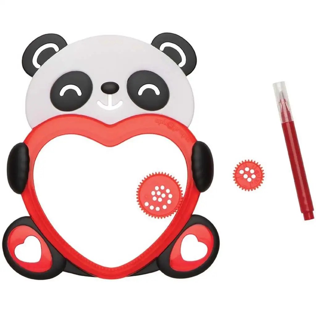 Spirograph: Rajz pajtik kreatív szett – Panda kép 3