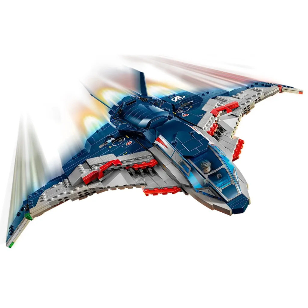 LEGO® Marvel: Bosszúállók: Ultron kora Quinjet (76325) kép 3