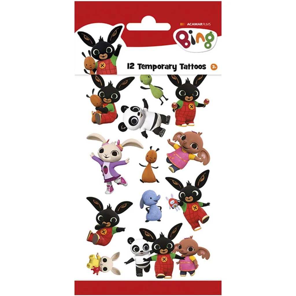 Tetoválás szett Bing mintával - Totum