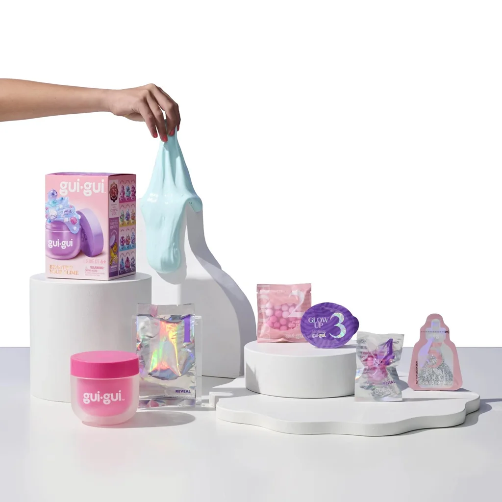 GUI-GUI slime készítő kreatív szett kép 2