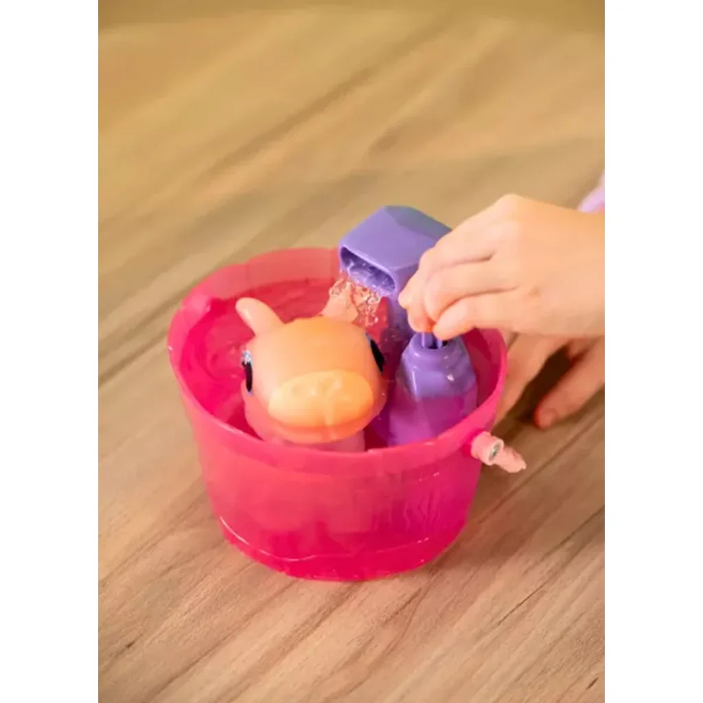 Let's Glo Capybara - Világító vízipajtás szett kép 3