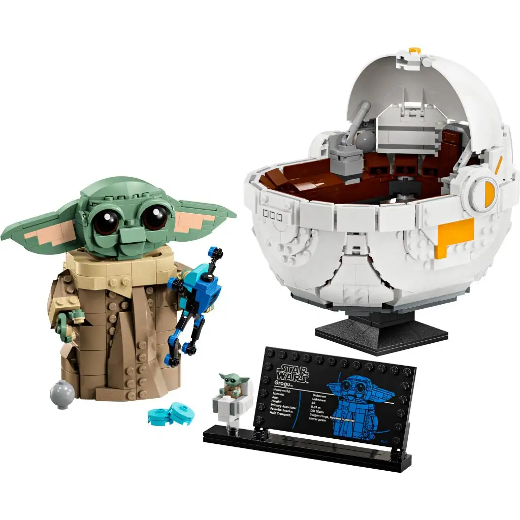 LEGO® Star Wars™: Grogu™ lebegő bölcsővel (75403) kép 5