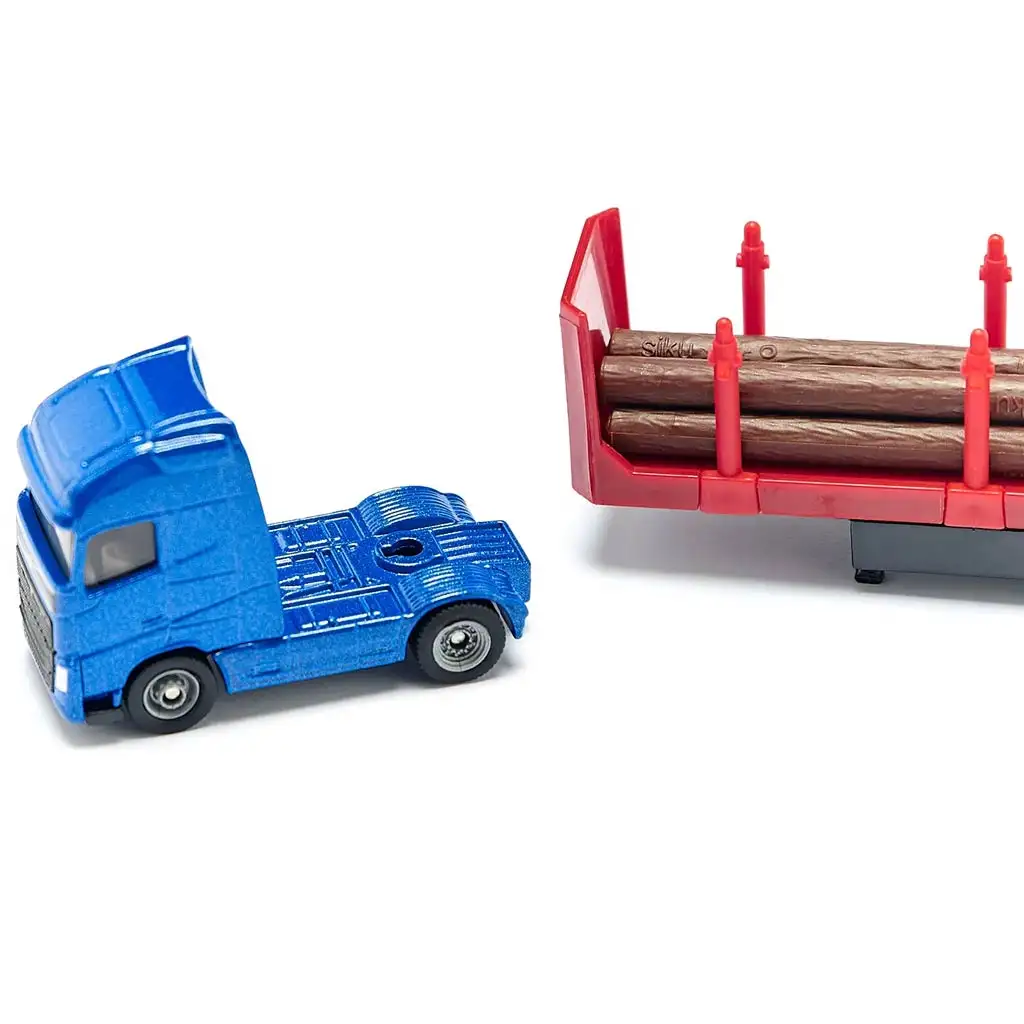 SIKU Volvo rönkszállító kamion 1/87 kép 2