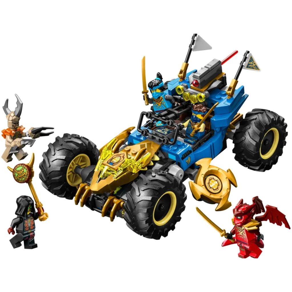LEGO® Ninjago: Jay átalakítható autója (71856) kép 2