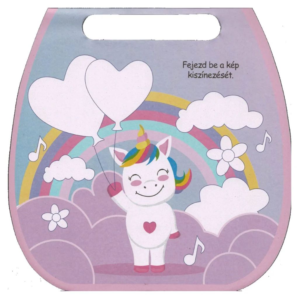 Mókás foglalkoztató - Az unikornisok világa kép 2