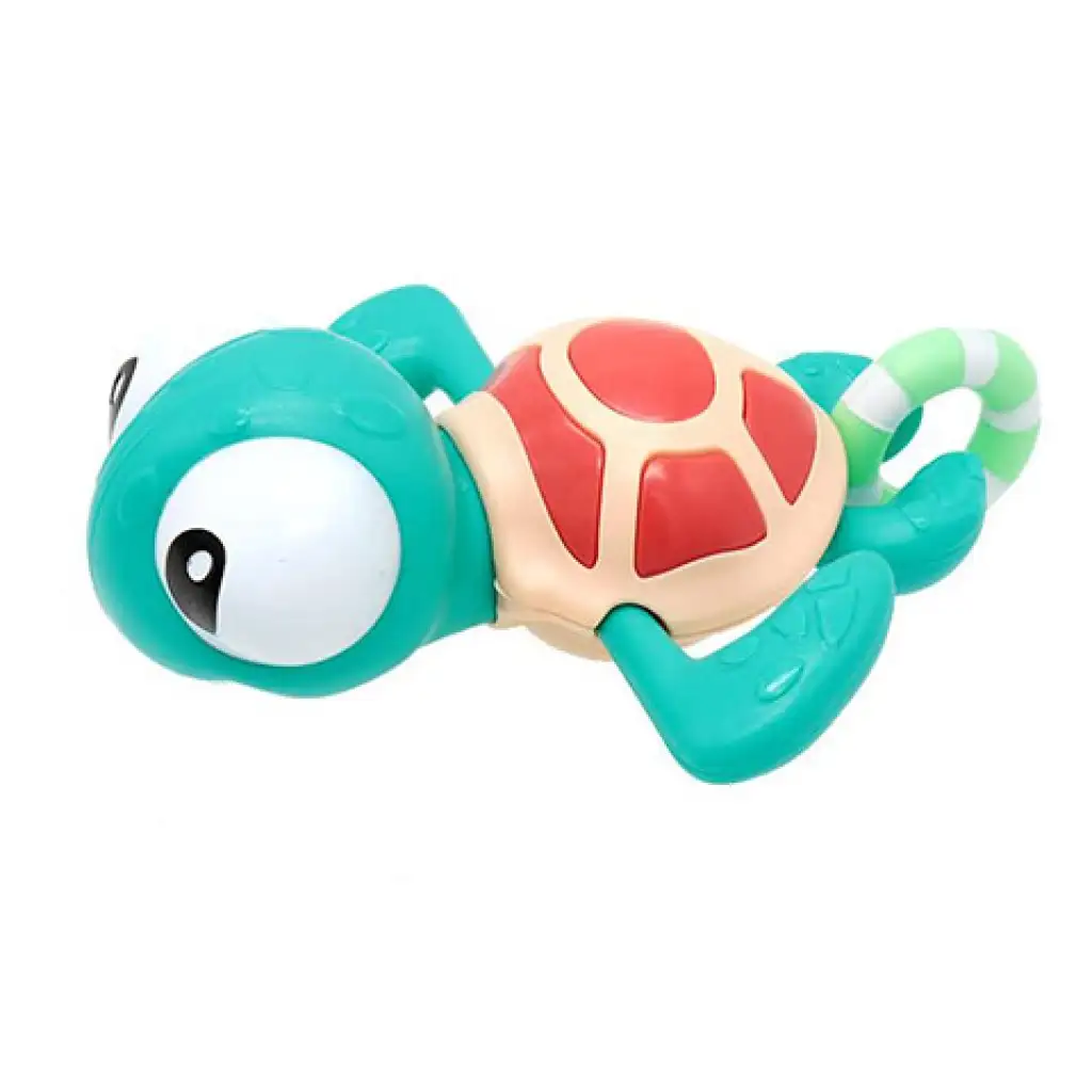 Felhúzós teknős fürdőjáték