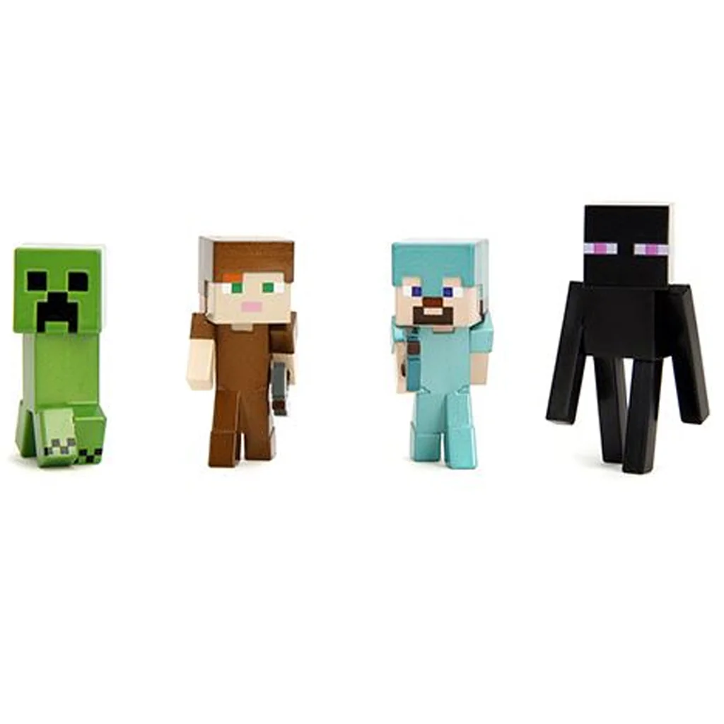 Minecraft Metalfigs 6,5cm-es fém figura 1db - Simba Toys kép 2