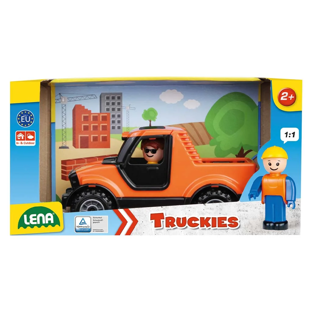 Lena: Truckies Pick-up autó dobozos 20cm